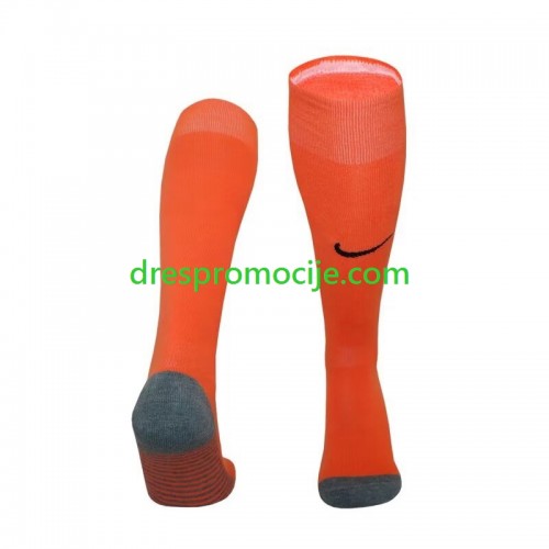 Nizozemska Domaći Euro 2024 Sportske Čarape Nizozemska Domaći Euro 2024 Sportske Čarape